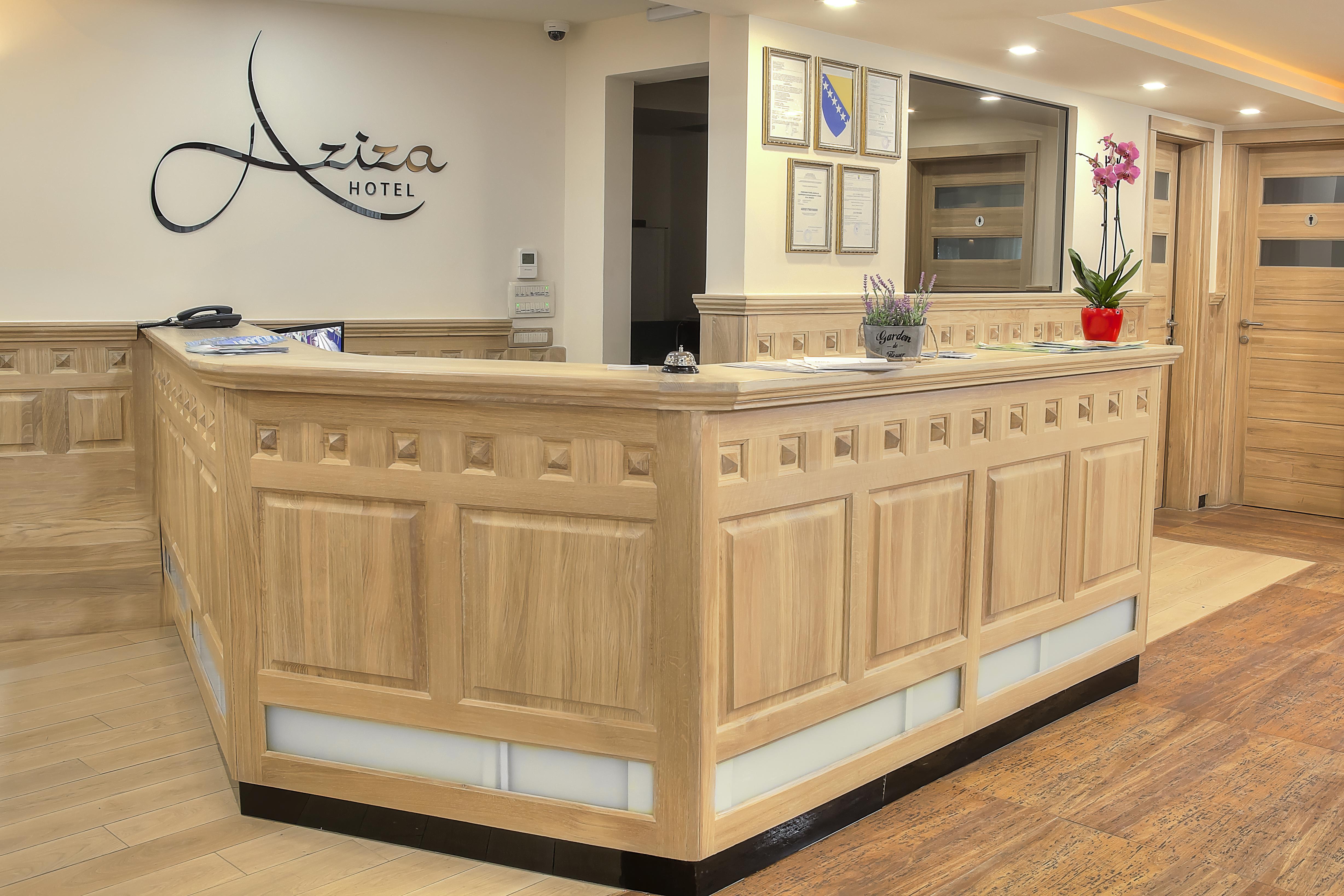 Hotel Aziza Sarajevo Luaran gambar